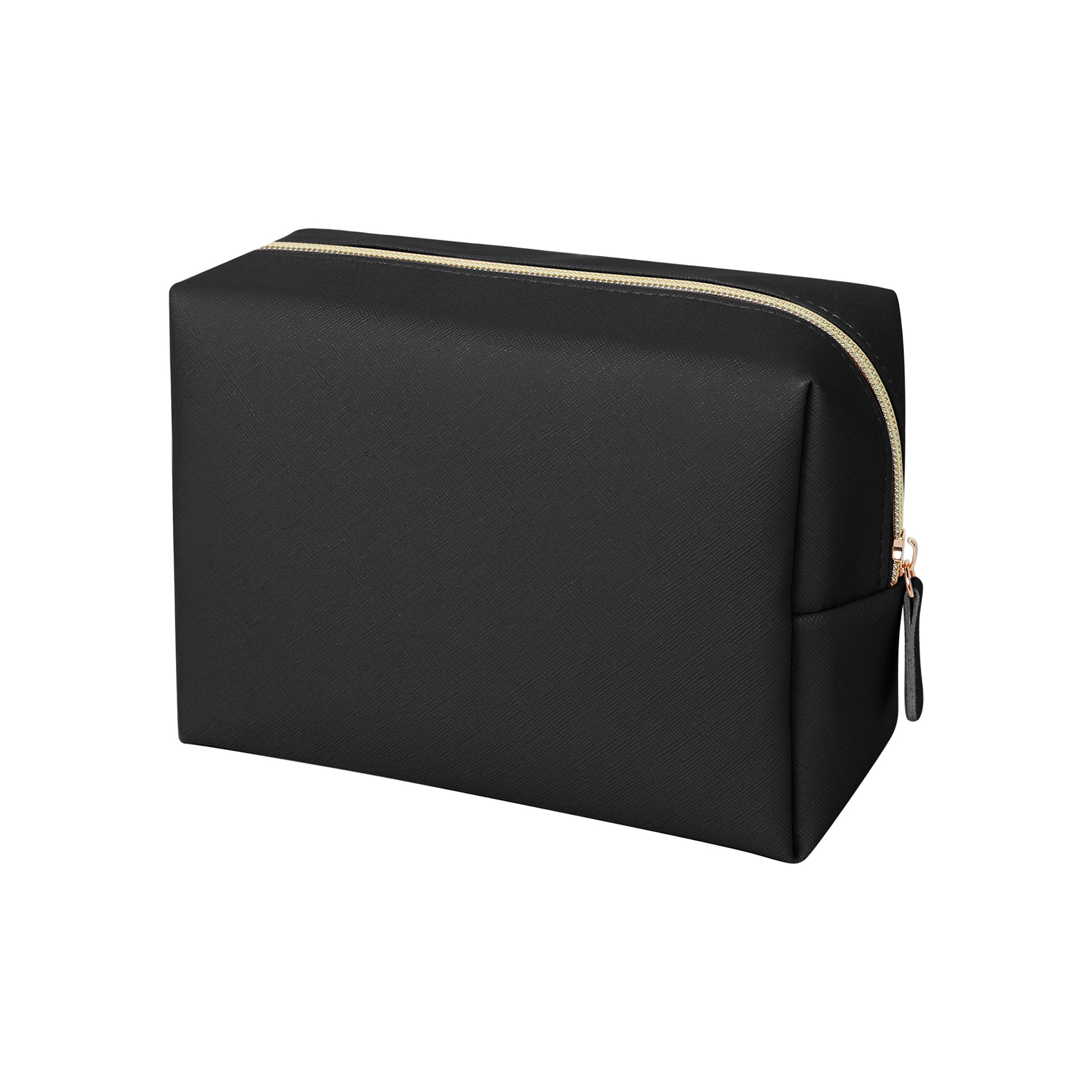 PU Leather Toiletry Bag - Makeup, Toiletries and Tech Accessories 1