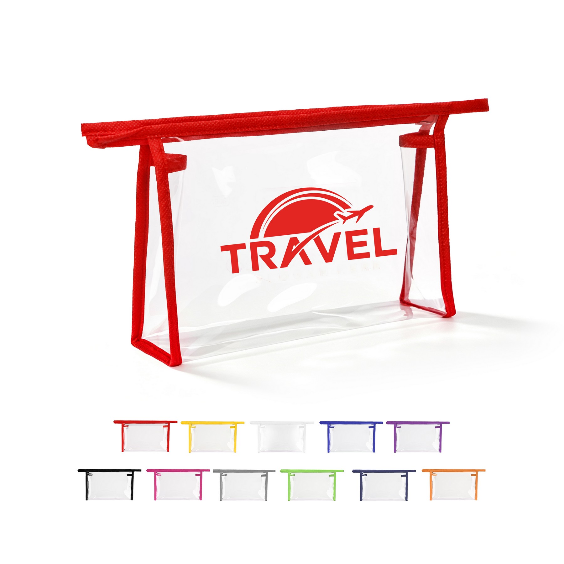 Clear Travel Toiletry Bag 1