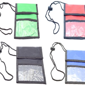 Blank Event Badge Holder Pouch Neck Wallet 1 Blank Event Badge Holder Pouch Neck Wallet 1