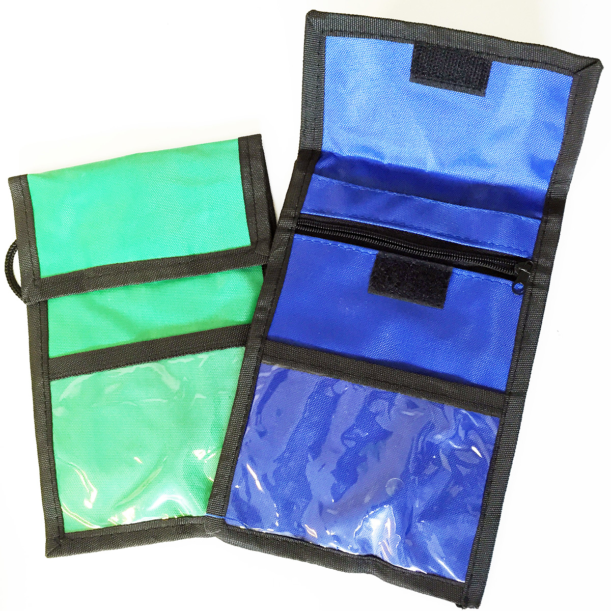 Blank Event Badge Holder Pouch Neck Wallet 1