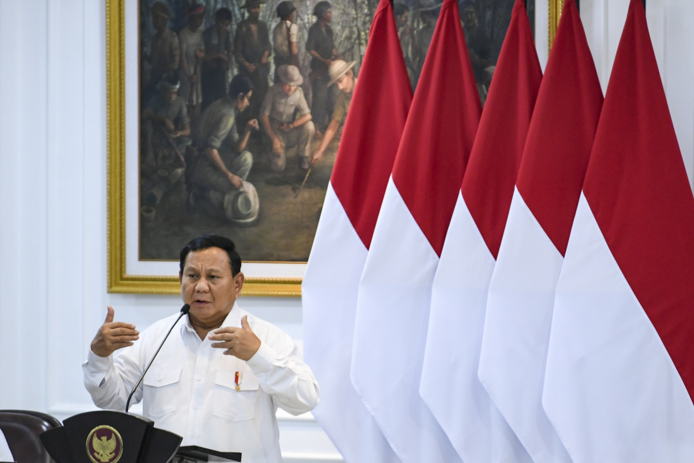 Kelompok -kelompok sipil menolak tuduhan ‘lackey asing’ Prabowo – politik Kelompok -kelompok sipil menolak tuduhan ‘lackey asing’ Prabowo – politik