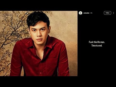 Bidaman Miko Gallardo, NagPost Ng Nakababahalang Mensahe Sa Instagram Bidaman Miko Gallardo, NagPost Ng Nakababahalang Mensahe Sa Instagram