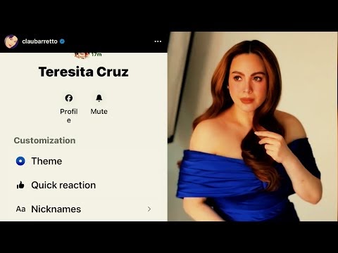 Claudine Barretto, Nagbabala Sa Publiko Kaugnay Ng Fake Adoption Scam Ni Teresita Cruz Claudine Barretto, Nagbabala Sa Publiko Kaugnay Ng Fake Adoption Scam Ni Teresita Cruz