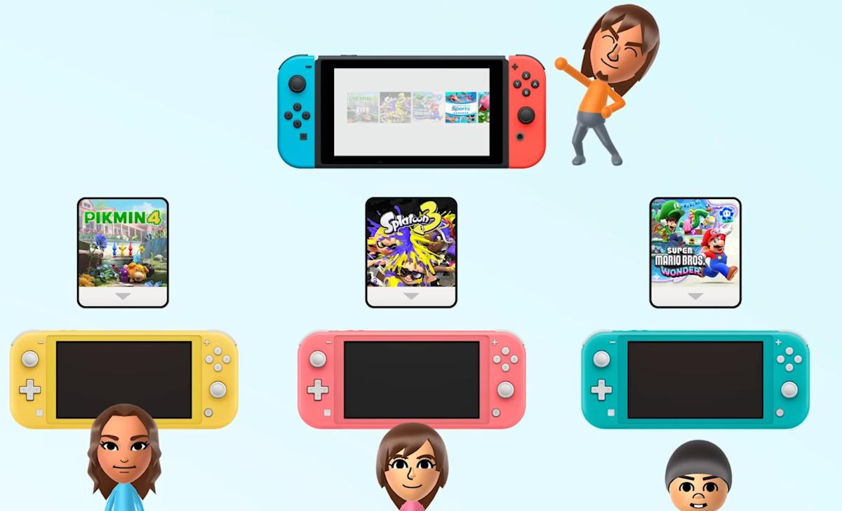 How to use Nintendo Switch virtual game cards How to use Nintendo Switch virtual game cards