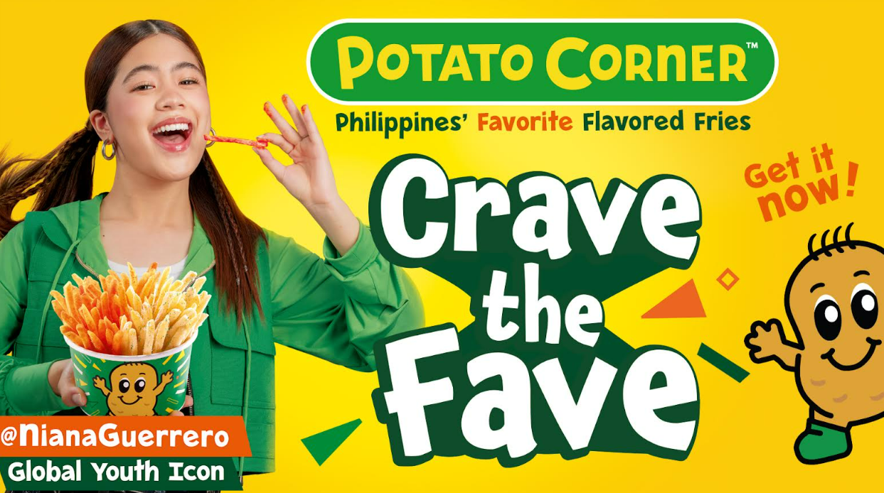 Niana Guerrero Named Potato Corner’s First Gen Z Ambassador Niana Guerrero Named Potato Corner’s First Gen Z Ambassador