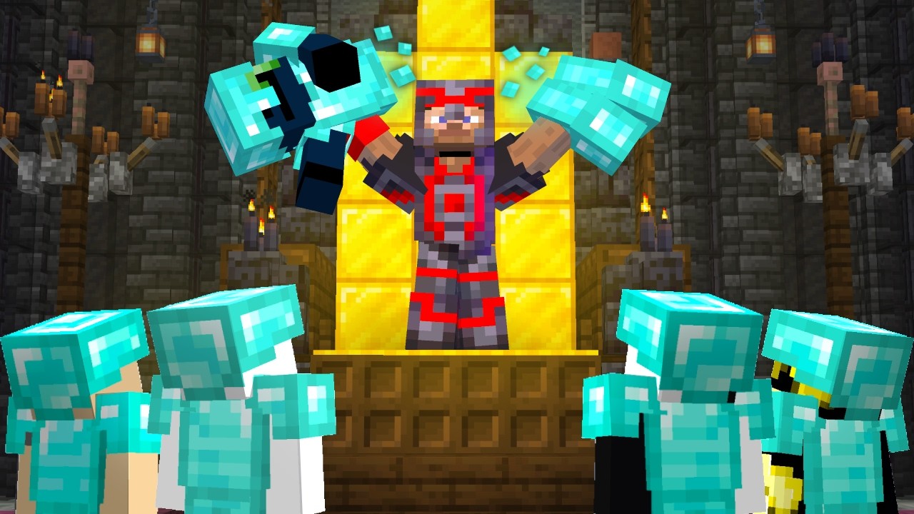 I Became King on My Brother’s Minecraft SMP I Became King on My Brother’s Minecraft SMP