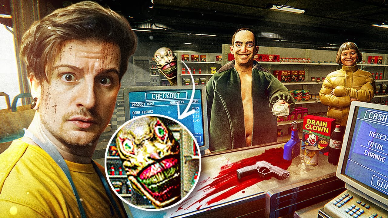 HELLMART. (Full Game) HELLMART. (Full Game)