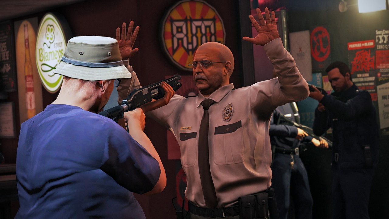 He Had Enough of This Fake Cop in GTA RP He Had Enough of This Fake Cop in GTA RP