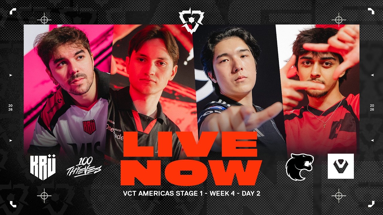 FUR vs SEN – VCT Americas Stage 1 – Week 4 Day 2 FUR vs SEN – VCT Americas Stage 1 – Week 4 Day 2