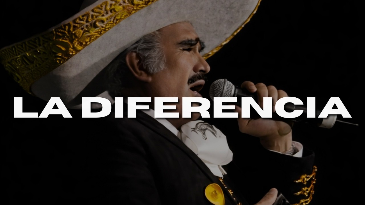 Vicente Fernandez – LA DIFERENCIA (Letra) “La diferencia entre tú y yo tal vez sería, corazón” Vicente Fernandez – LA DIFERENCIA (Letra) “La diferencia entre tú y yo tal vez sería, corazón”