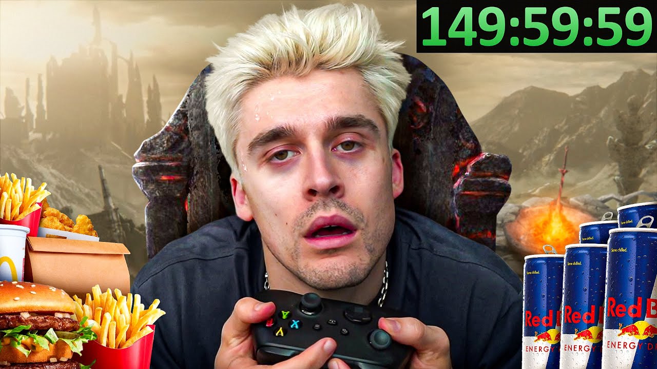 I streamed until I beat EVERY Dark Souls. Big mistake. I streamed until I beat EVERY Dark Souls. Big mistake.