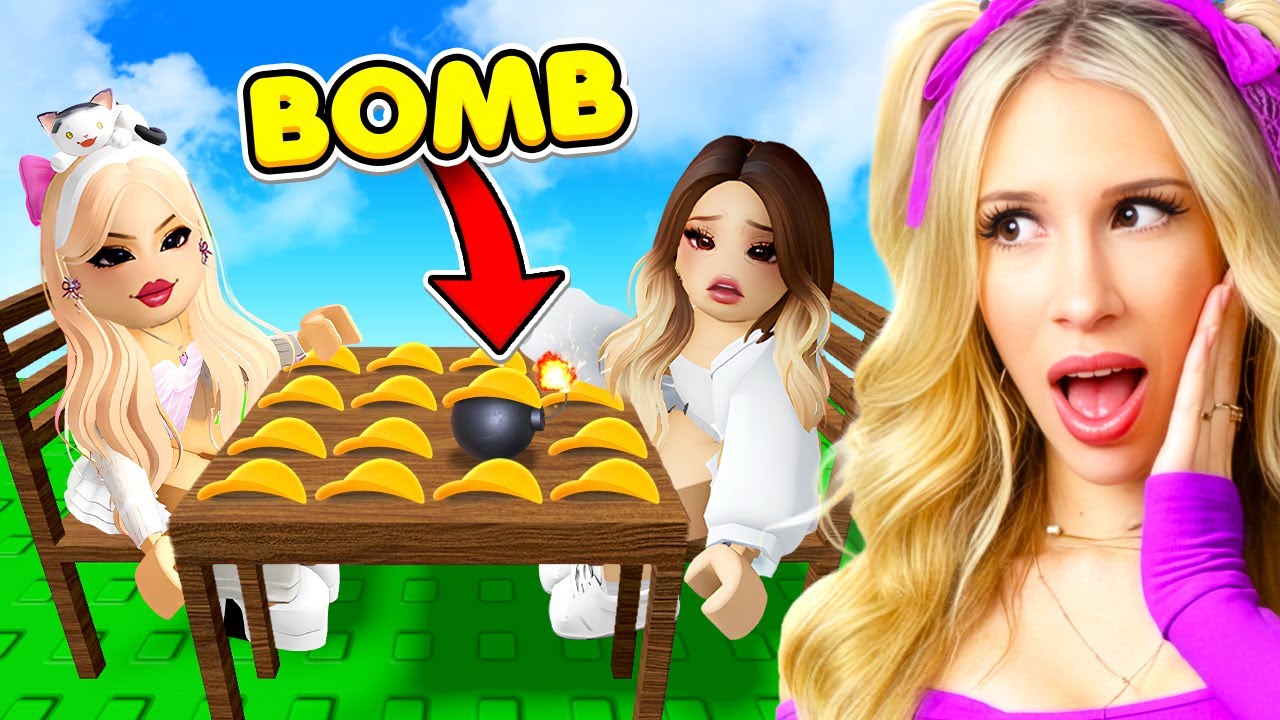 PLAYING BOMB CHIP ON ROBLOX WITH YOUTUBERS… PLAYING BOMB CHIP ON ROBLOX WITH YOUTUBERS…