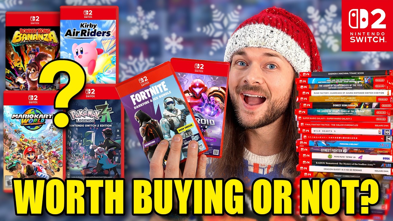 Nintendo Switch 2 Games Holiday Buying Guide & What To AVOID! Nintendo Switch 2 Games Holiday Buying Guide & What To AVOID!