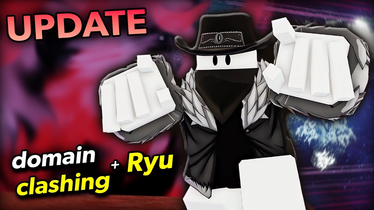 DOMAIN CLASHING + RYU… The BEST JJS Update EVER. DOMAIN CLASHING + RYU… The BEST JJS Update EVER.