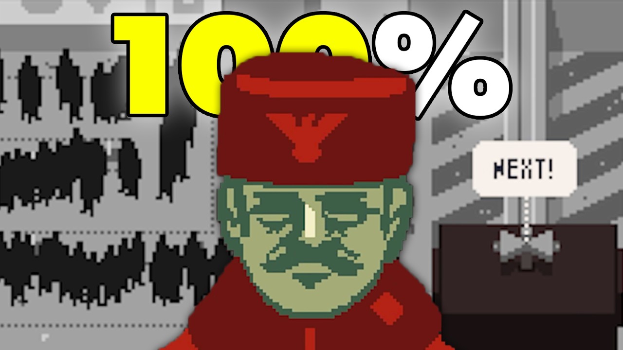 I Played 100% of Papers, Please I Played 100% of Papers, Please