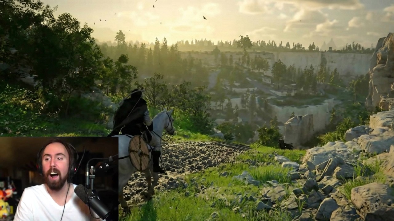 I’m genuinely excited for this game I’m genuinely excited for this game