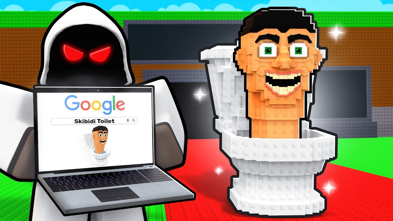 Whatever I GOOGLE COMES TO LIFE In Steal A Brainrot! Whatever I GOOGLE COMES TO LIFE In Steal A Brainrot!