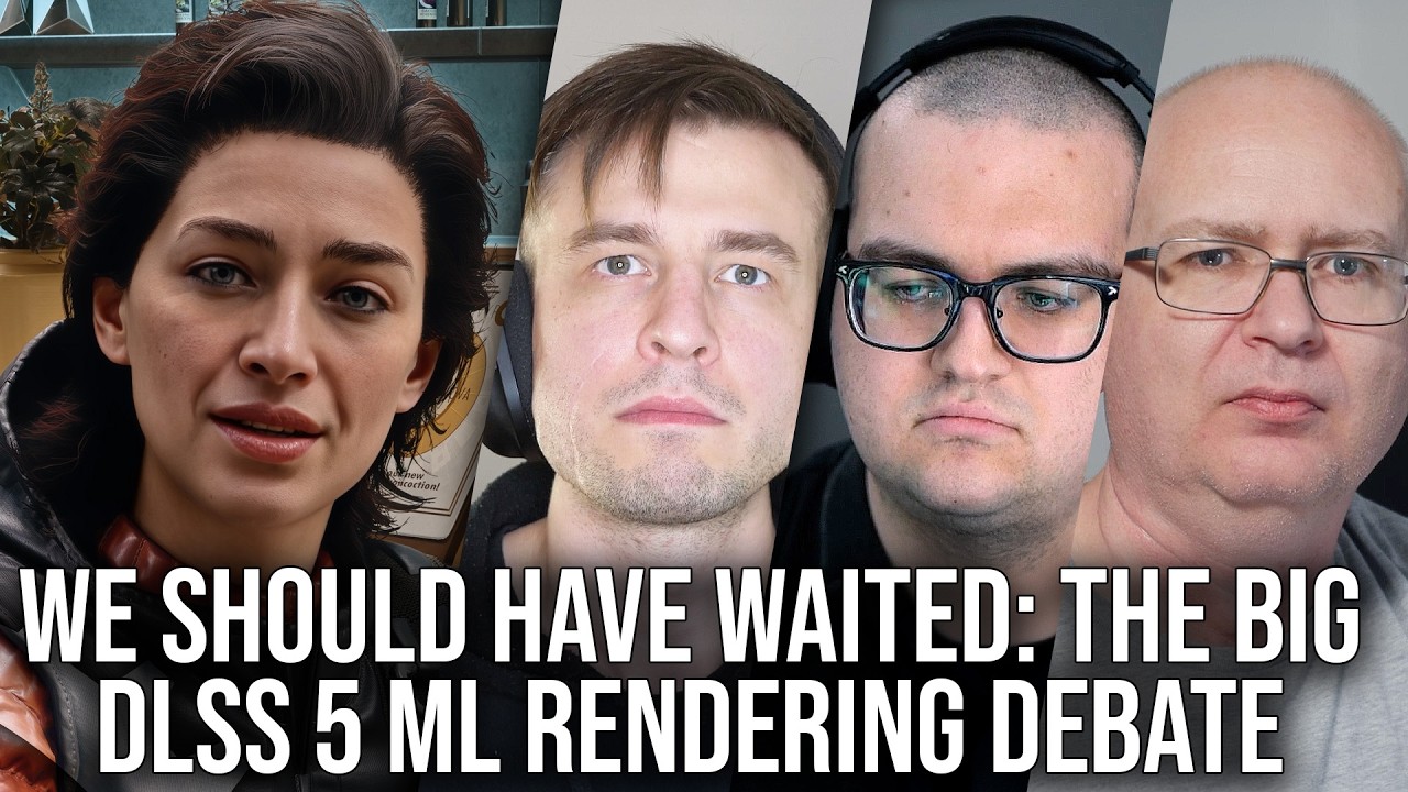 DF Direct Q+A: The Big DLSS 5 ML Debate + Why We Should Have Waited With Our Coverage DF Direct Q+A: The Big DLSS 5 ML Debate + Why We Should Have Waited With Our Coverage