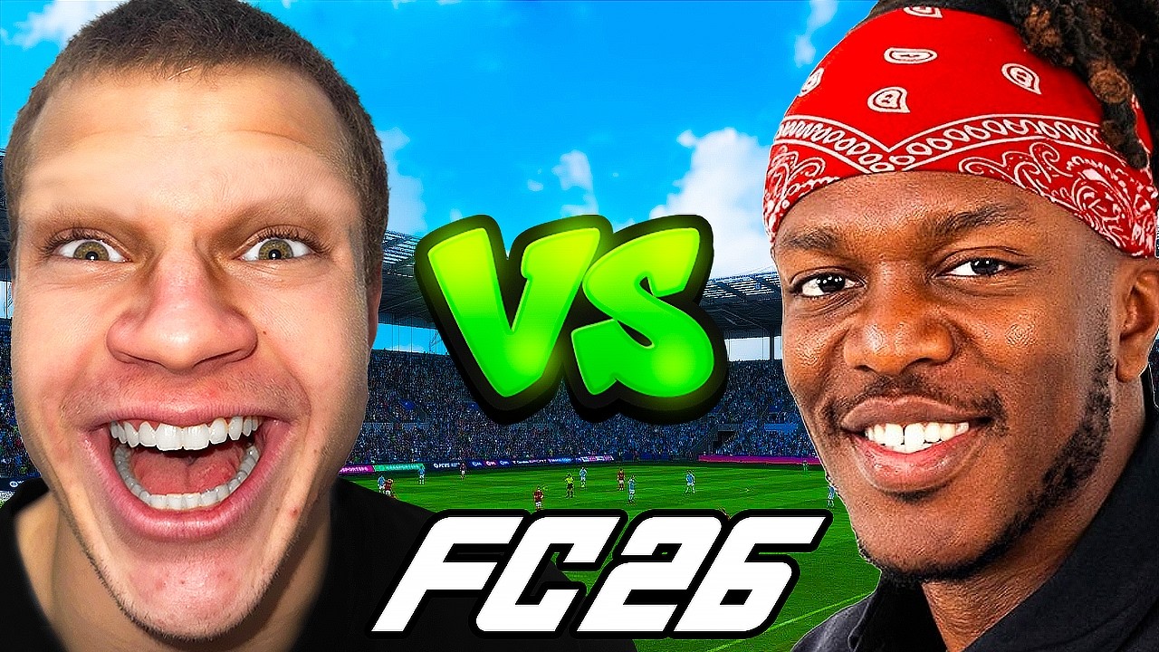 Jynxzi Vs KSI (FIFA 26) Jynxzi Vs KSI (FIFA 26)