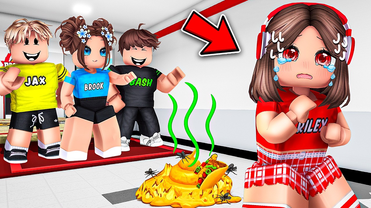 RILEY POOPED IN CLASS FROM TACOS..(Brookhaven) RILEY POOPED IN CLASS FROM TACOS..(Brookhaven)