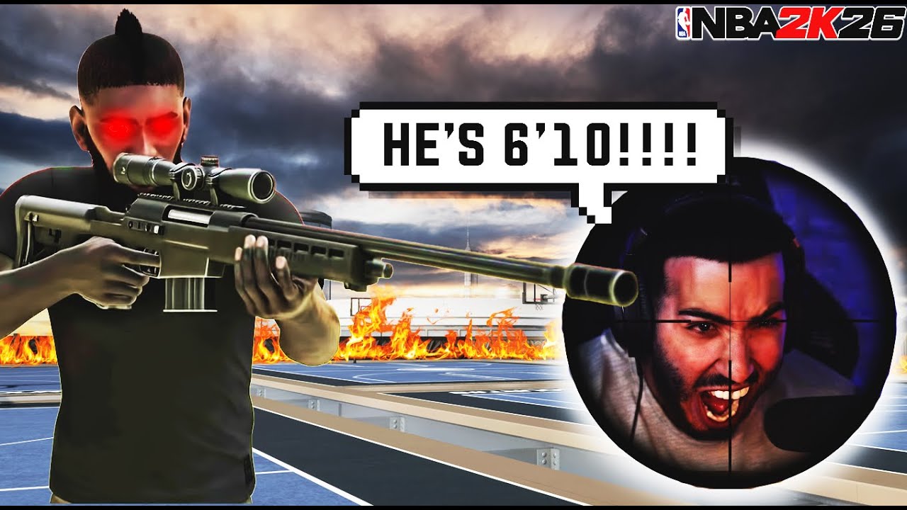 NADEXE PULLED UP ON MY NEW 6’10 ISO DEMIGOD AND DIDNT KNOW WHAT WAS COMING…HE RAGED NADEXE PULLED UP ON MY NEW 6’10 ISO DEMIGOD AND DIDNT KNOW WHAT WAS COMING…HE RAGED