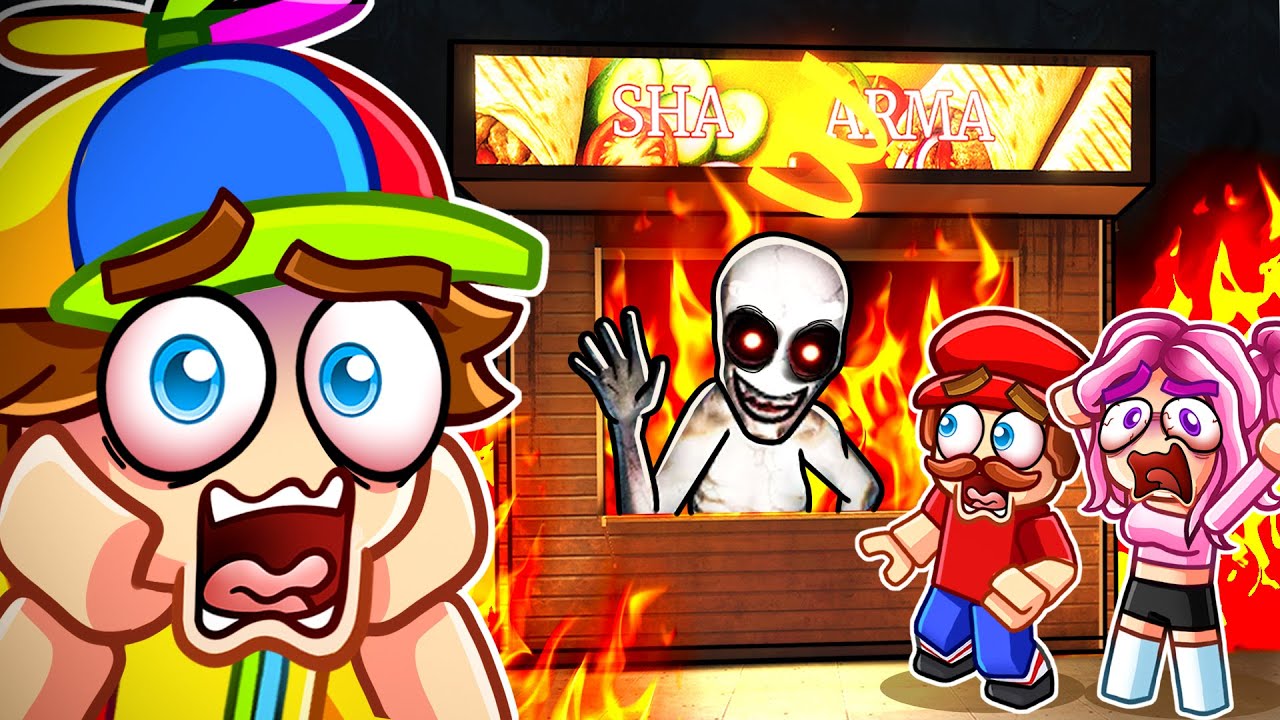 Unlocking EVERY Anomaly in Scary Shawarma… Unlocking EVERY Anomaly in Scary Shawarma…