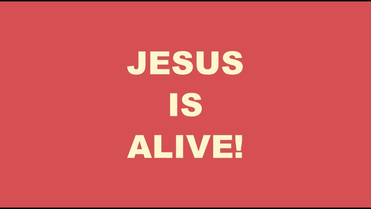 Forrest Frank – JESUS IS ALIVE (Official Lyric Video) Forrest Frank – JESUS IS ALIVE (Official Lyric Video)
