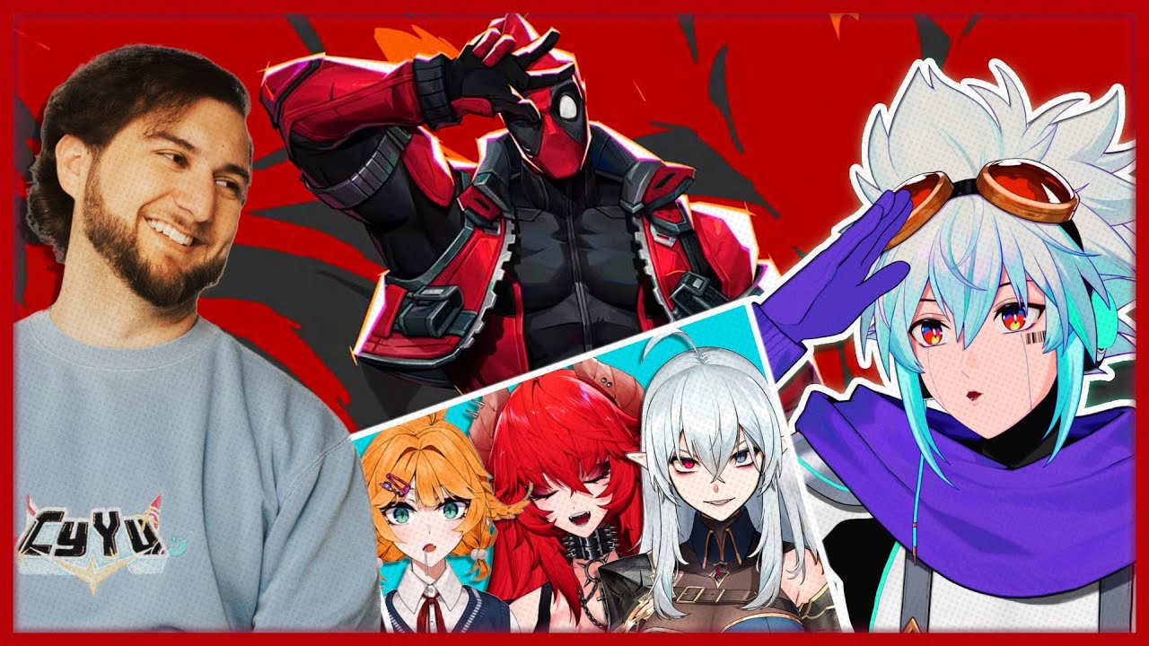 Deadpool’s Voice Actor REACTS To His Game Awards Trailer Deadpool’s Voice Actor REACTS To His Game Awards Trailer