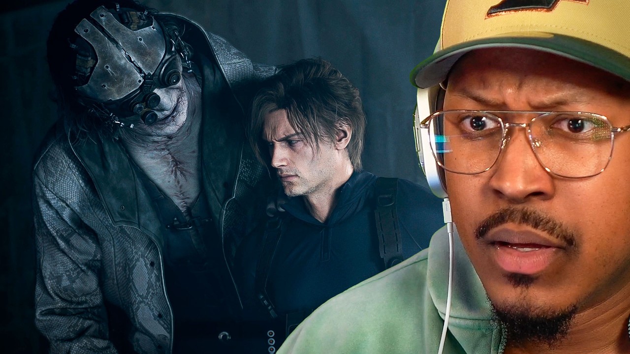 LEON IS COOKED, CHAT | Resident Evil: Requiem – Part 3 LEON IS COOKED, CHAT | Resident Evil: Requiem – Part 3