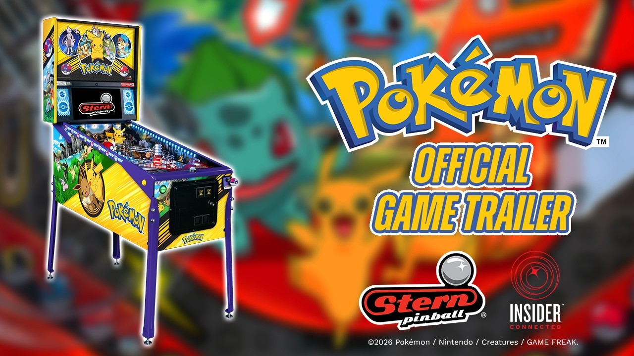 Pokémon by Stern Pinball Game Trailer Pokémon by Stern Pinball Game Trailer