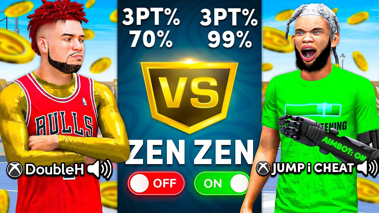 1 hour of straight Zen Hunting on NBA 2K26… *satisfying 1 hour of straight Zen Hunting on NBA 2K26… *satisfying