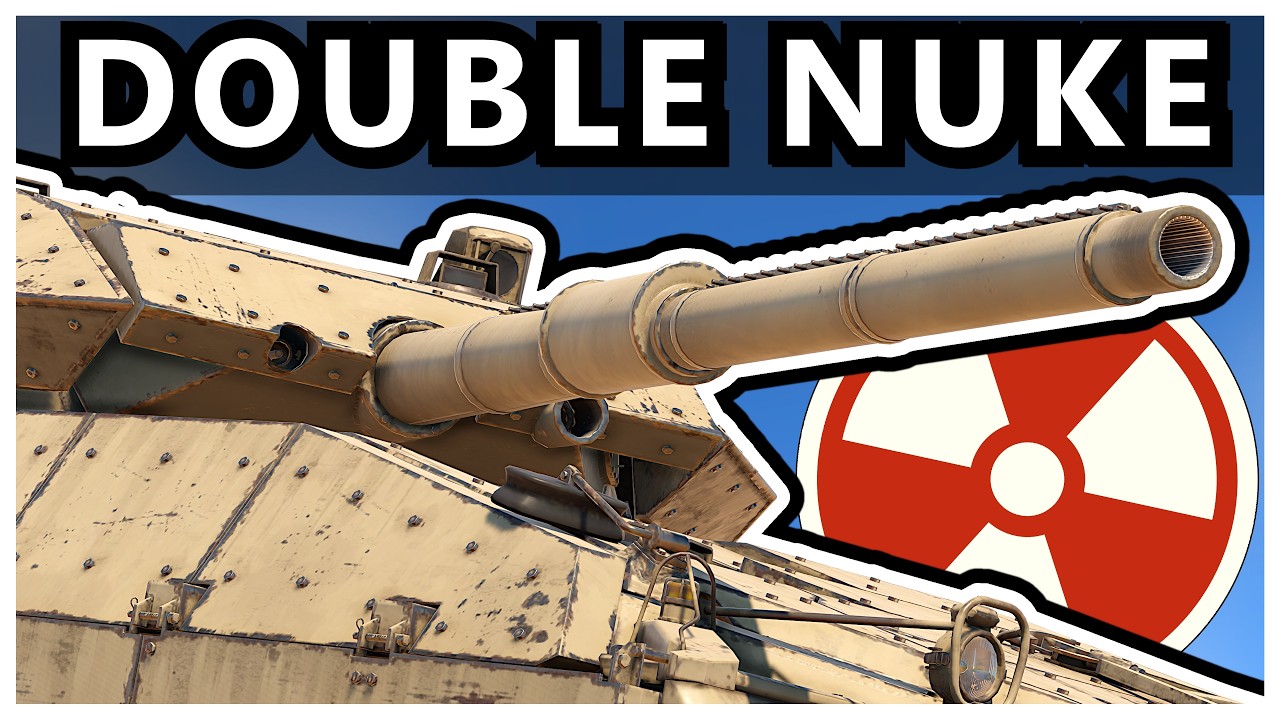 This Light Tank Prints Nukes This Light Tank Prints Nukes