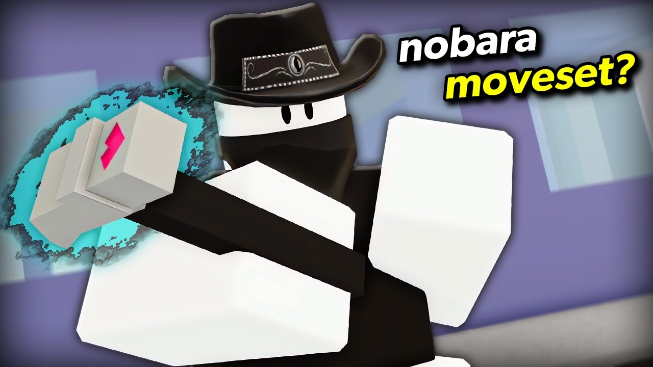 Custom movesets in jjs are getting insane… Custom movesets in jjs are getting insane…