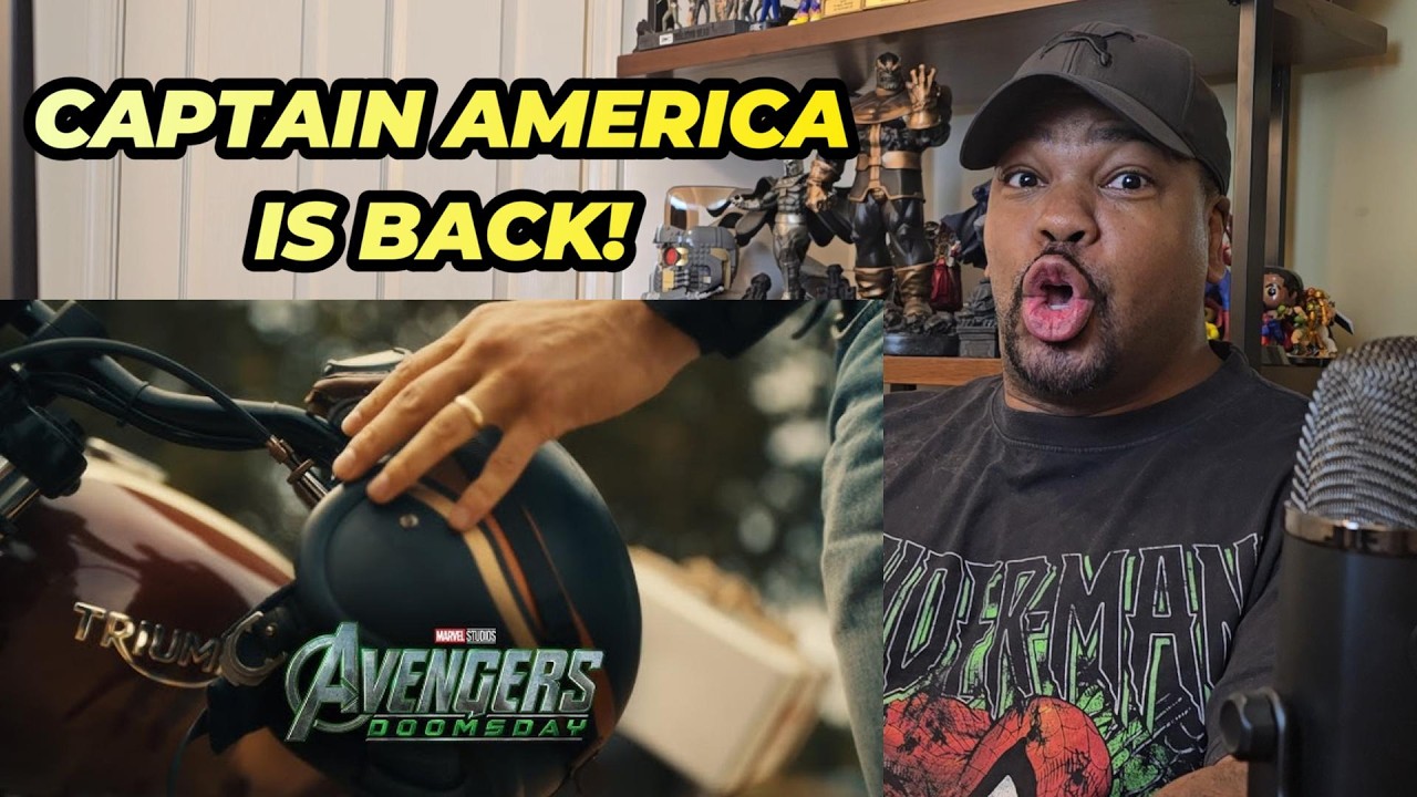 Avengers: Doomsday | Captain America | Teaser Trailer | Reaction! Avengers: Doomsday | Captain America | Teaser Trailer | Reaction!