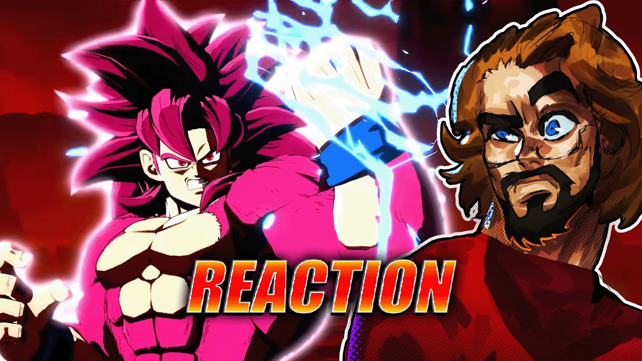 MAX REACTS: Dragon Ball FighterZ – SS4 Daima Goku MAX REACTS: Dragon Ball FighterZ – SS4 Daima Goku