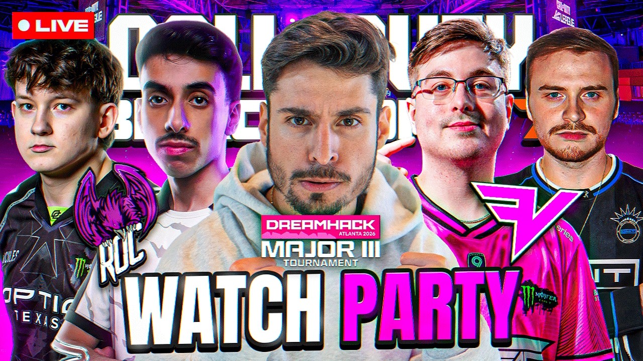 CDL MAJOR 3 WATCH PARTY DAY 2 // THE FLANK | USE CODE ZOOMAA // #ZooMafia CDL MAJOR 3 WATCH PARTY DAY 2 // THE FLANK | USE CODE ZOOMAA // #ZooMafia