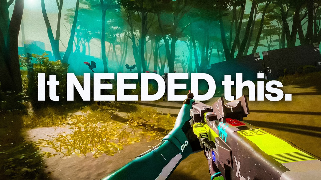 Marathon got the polish it NEEDED… Marathon got the polish it NEEDED…