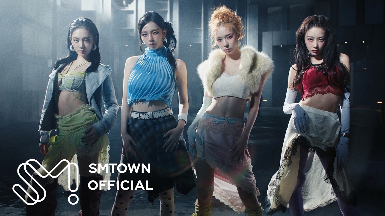 aespa 에스파 ‘LEMONADE’ MV aespa 에스파 ‘LEMONADE’ MV