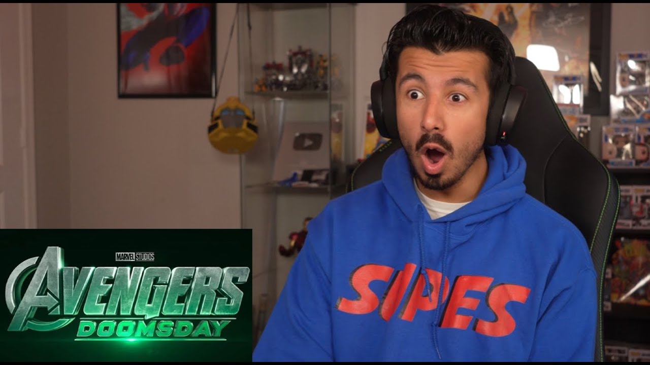 AVENGERS DOOMSDAY TEASER TRAILER REACTION!!! AVENGERS DOOMSDAY TEASER TRAILER REACTION!!!