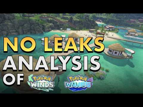 100+ Details You Missed in the Pokémon Winds & Waves Reveal Trailer! 100+ Details You Missed in the Pokémon Winds & Waves Reveal Trailer!