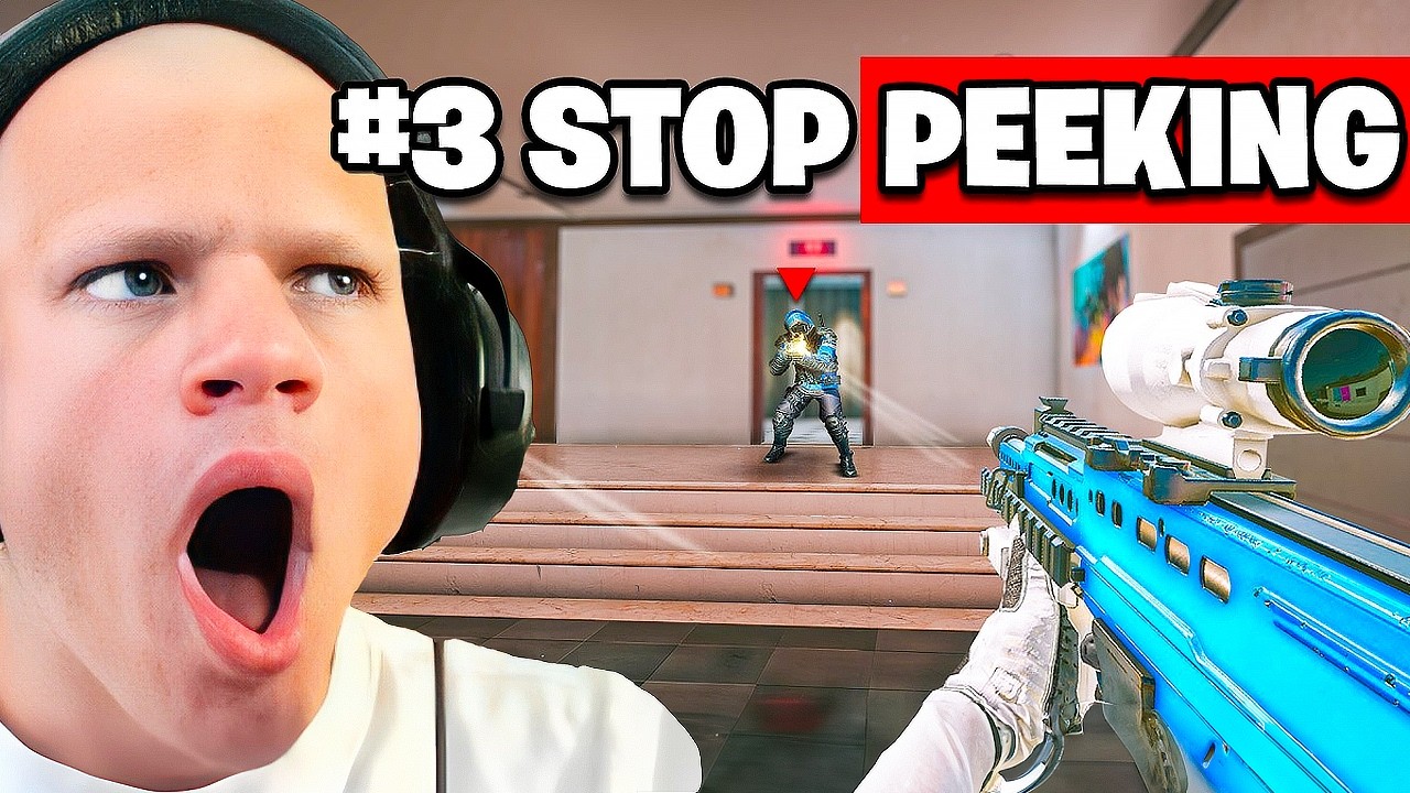 14 Most Common Low Elo Mistakes in Rainbow Six Siege *JYNXZI REACTS* 14 Most Common Low Elo Mistakes in Rainbow Six Siege *JYNXZI REACTS*