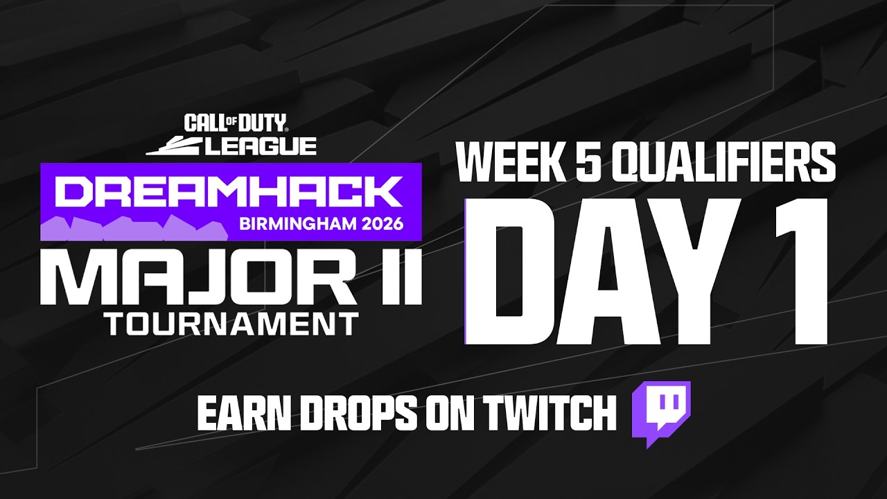 Call of Duty League Major II Qualifiers | Week 5 Day 1 Call of Duty League Major II Qualifiers | Week 5 Day 1