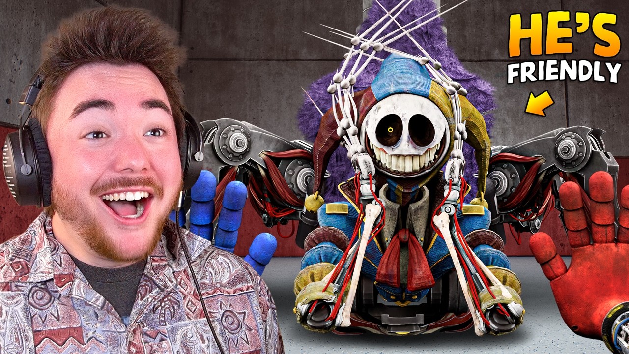 FRIENDLY PROTOTYPE MOD!!! | Poppy Playtime Chapter 5 (Mods) FRIENDLY PROTOTYPE MOD!!! | Poppy Playtime Chapter 5 (Mods)