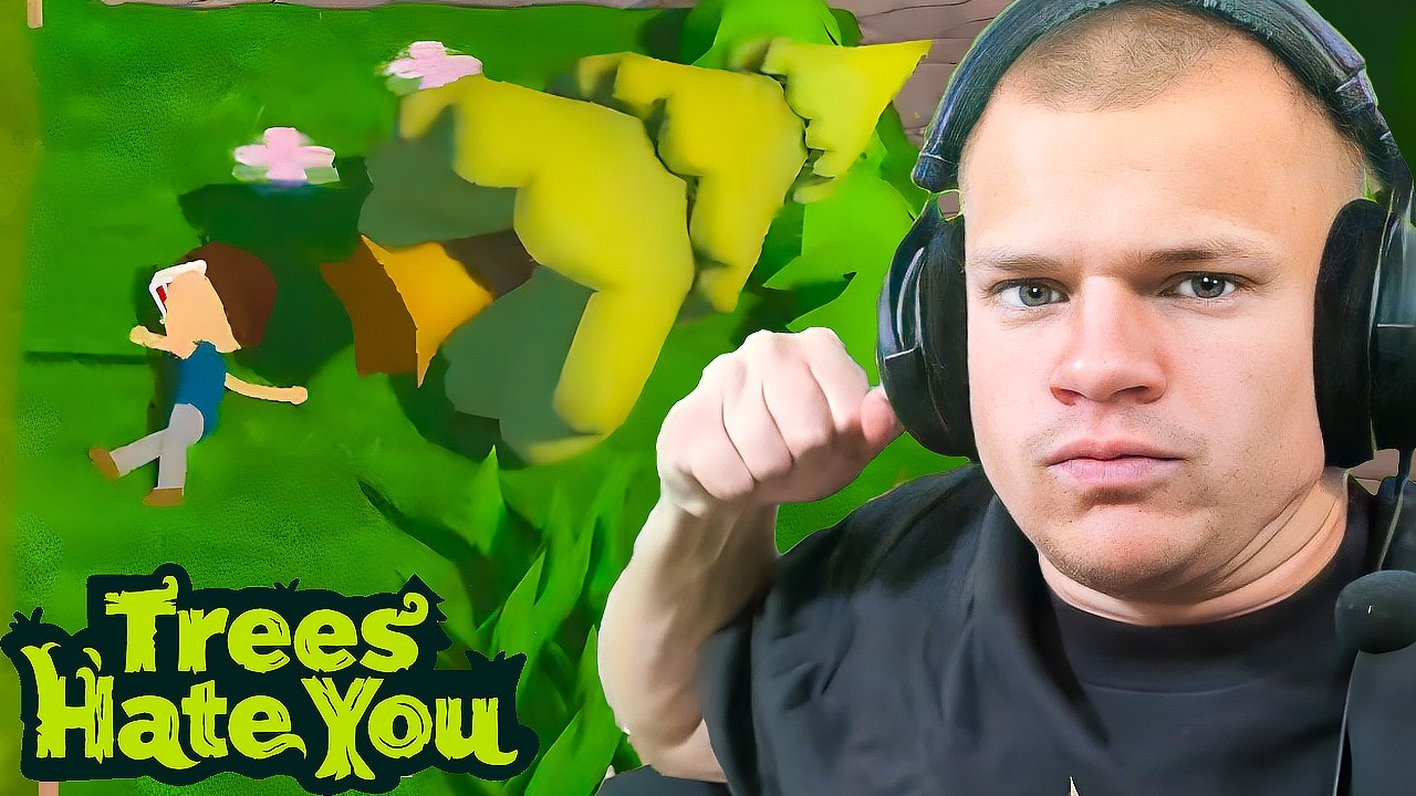 TREES HATE YOU TREES HATE YOU