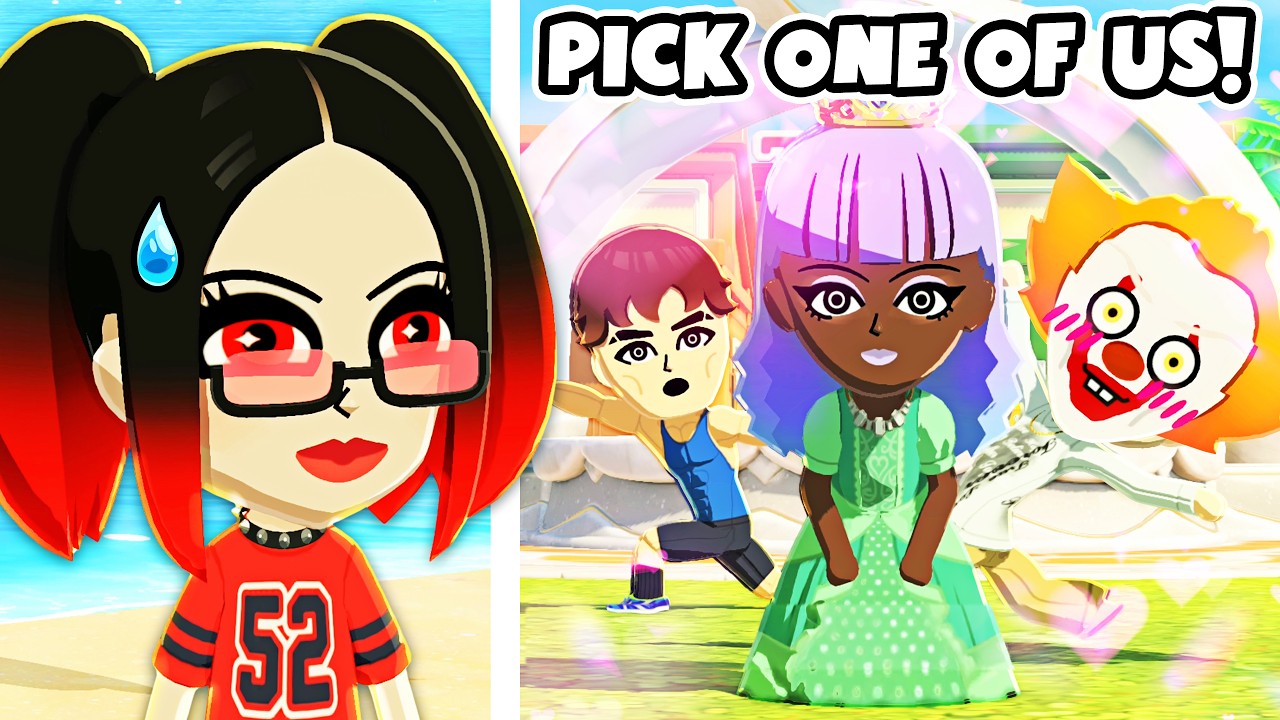 You Can Only Pick One… Tomodachi Life! You Can Only Pick One… Tomodachi Life!