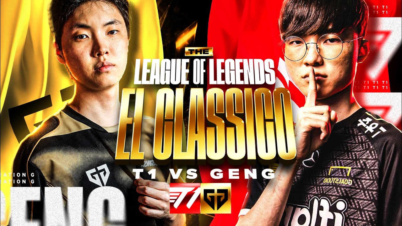 T1 VS GENG ULTRA BANGER – THE ABSOLUTE CLASSIC – LCK SPRING 2026 T1 VS GENG ULTRA BANGER – THE ABSOLUTE CLASSIC – LCK SPRING 2026