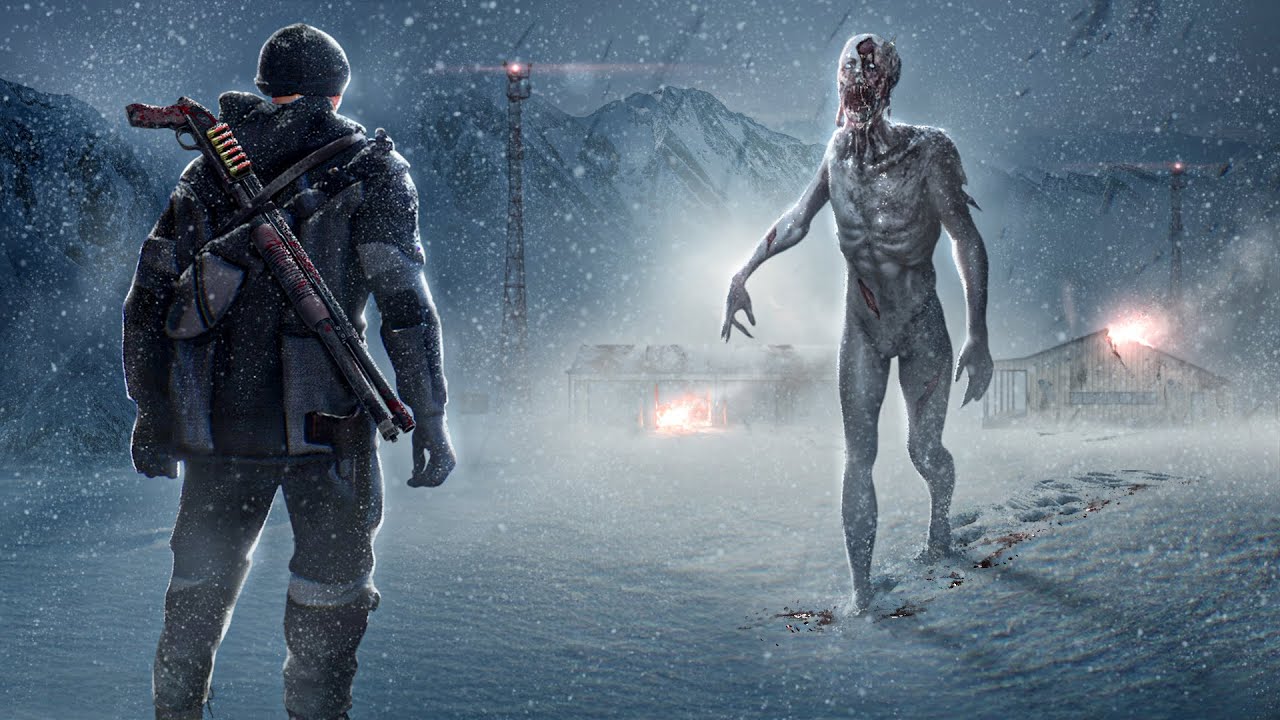 This Outpost in Antarctica Has Been Overrun by Infected Creatures This Outpost in Antarctica Has Been Overrun by Infected Creatures
