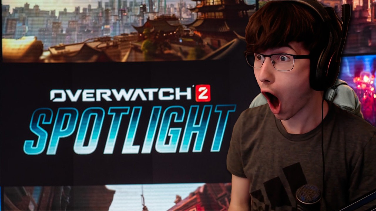 WE ARE SO BACK (Overwatch Spotlight reaction) WE ARE SO BACK (Overwatch Spotlight reaction)