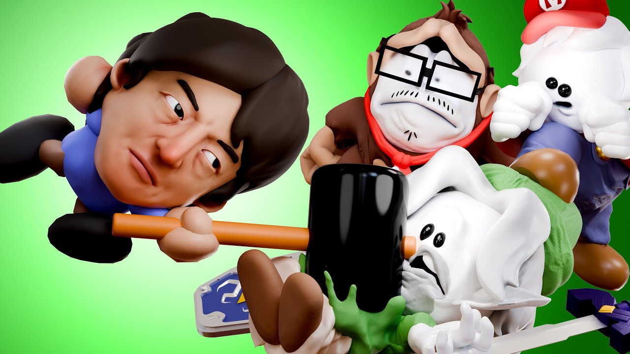 3 Grown Men Beat 1 Target Challenge in SUPER SMASH BROS. MELEE 3 Grown Men Beat 1 Target Challenge in SUPER SMASH BROS. MELEE
