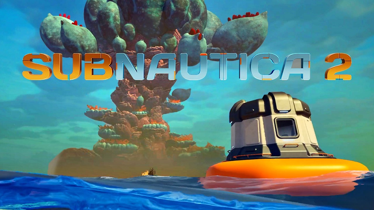 I’m Scared Of The Ocean, Let’s Play Subnautica 2 -Sponsored I’m Scared Of The Ocean, Let’s Play Subnautica 2 -Sponsored